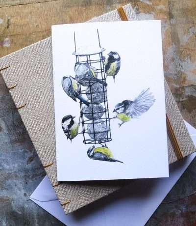 Bird Feeder card