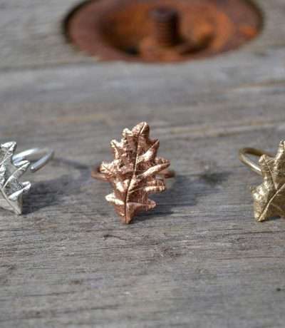 Oak Leaf Ring Group