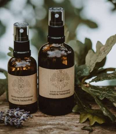 chakra balancing spray