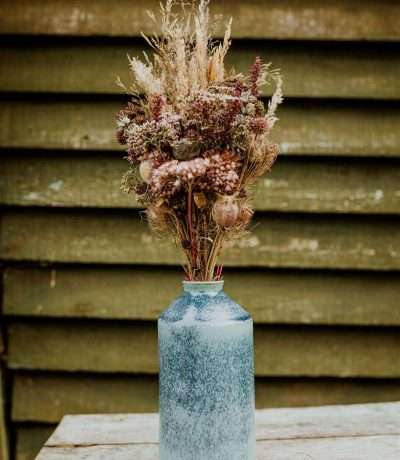 Dusk wild dried posy 2023