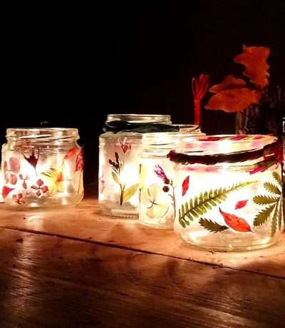 lit tealight holders from redcatch workshop