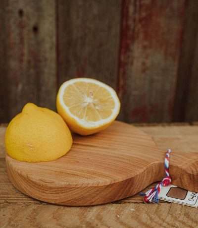 mini wood serving board