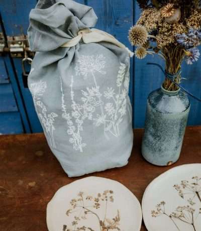 new blue bread bag shot