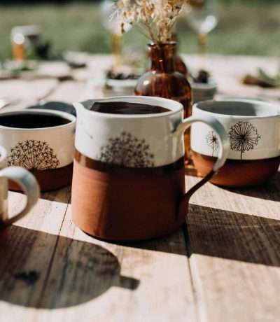 new wendy calder two tone earthenware group shot