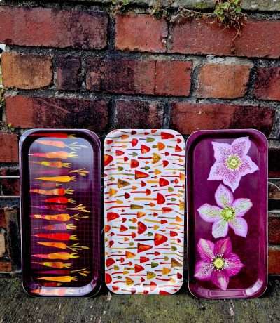 rectangle serving trays group shot
