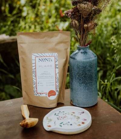 wildflower spoon rest