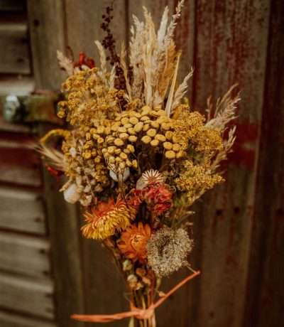 sunset wild dried posy main