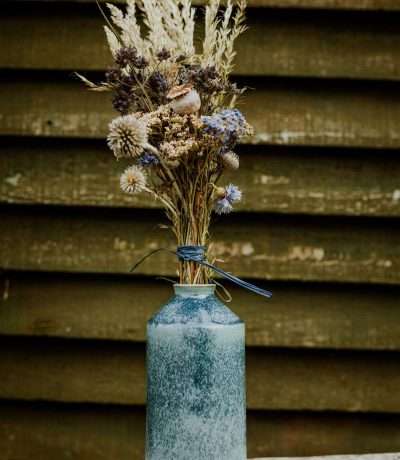 Twilight wild dried posy