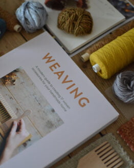 weaving book