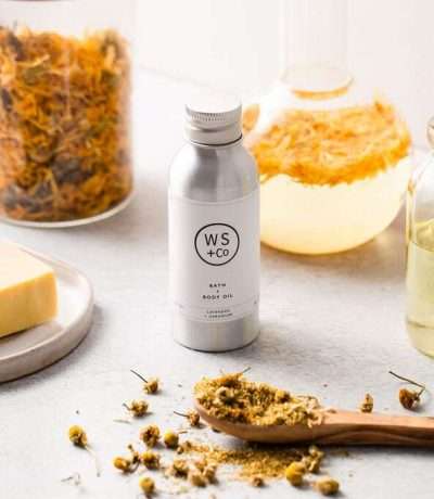 wild sage bath and body oil
